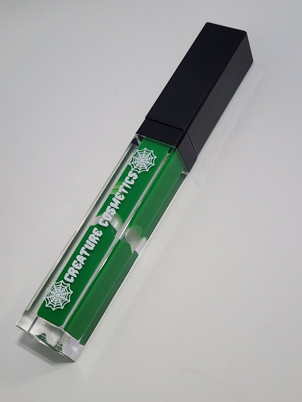 Creature Cosmetics Matte Liquid Lipstick In Re-Agent, Glowing Green. New.